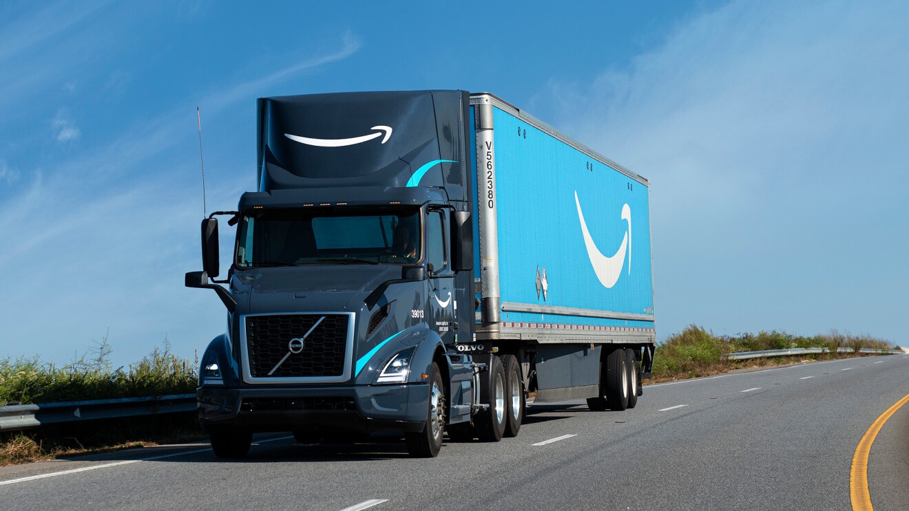 This is amazon Tracking logo